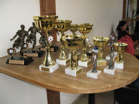 Vítězem halového fotbalového turnaje Sudety cup 2011 se stal tým Káňata