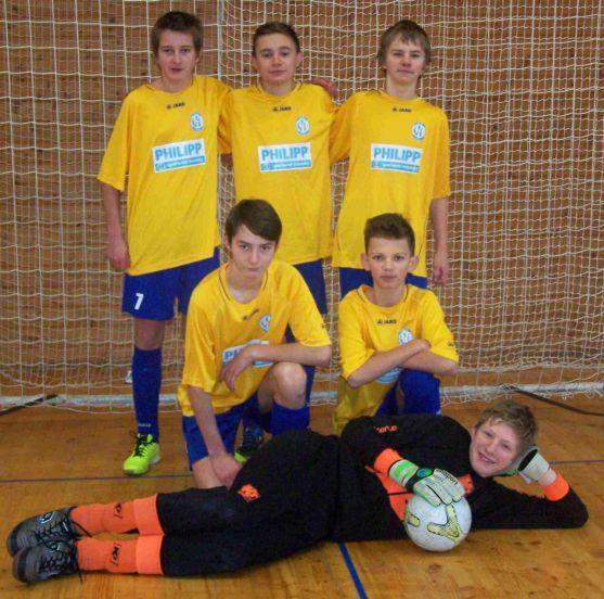 Vítězství v zimním fotbalovém Ulita cupu zůstalo v Broumově