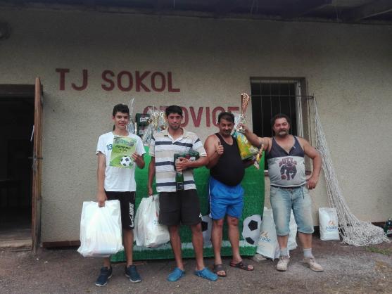 Příjemná atmosféra, sportovní nadšení, férová hra... Takový byl Oto cup 2017