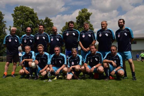 Slovan Broumov oslavil 90 let fotbalu