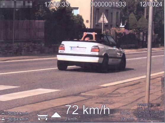 Řidiči porušují rychlost. Rekordman jel 188 km/h