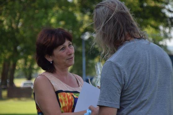 Devadesát let broumovské kopané zalité sluncem, vzpomínkami a nadějí