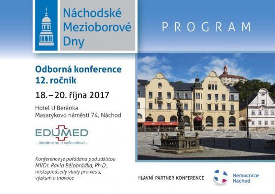 12. ročník Náchodských mezioborových dnů je minulostí