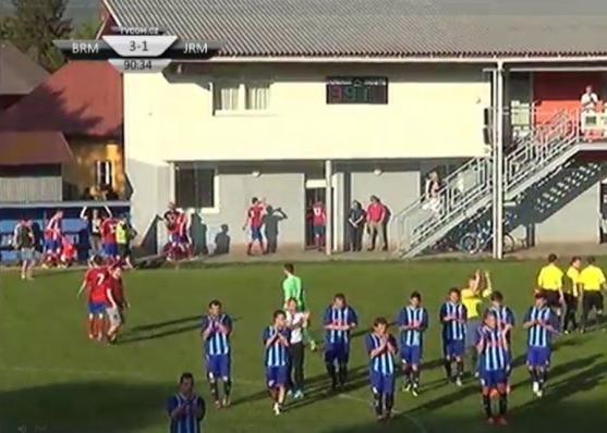 Fotbalisté Police vysokým vítězstvím potvrdili postup