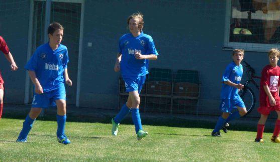 Fotbaloví starší žáci Slovanu Broumov za sebou mají úspěšný podzim