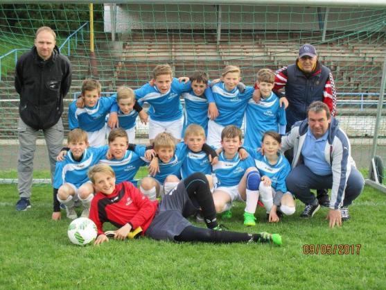 Broumovský fotbal zanechal výraznou stopu na turnajích okresních výběrů