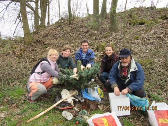 Do Jarního úklidu na Broumovsku se zapojila řada dobrovolníků i organizací