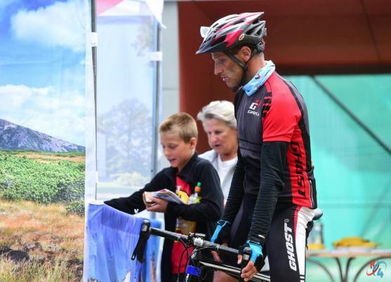 Sportcentrum v Teplicích nad Metují bylo průjezdní bod Metrostav handy cyklo maratonu