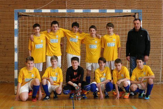 Na fotbalovém turnaji Ulita cup 2015 v Broumově startovaly týmy z celého Náchodska