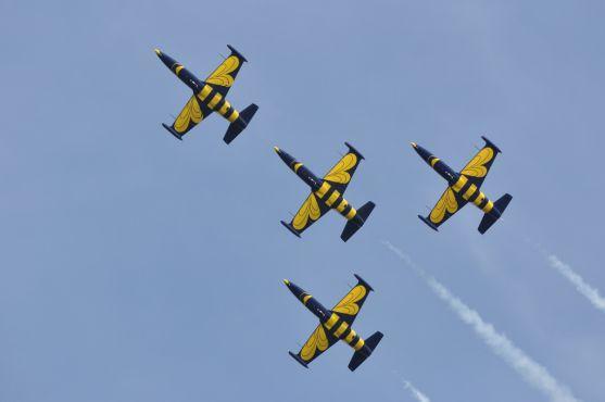 Desítky letounů z 15 zemí světa. To je CIAF 2012