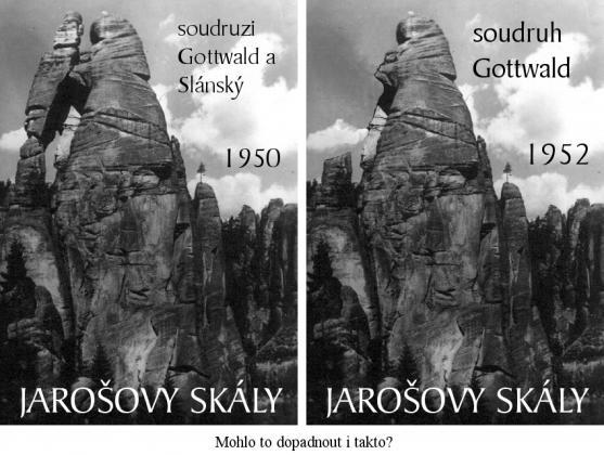 Adršpašské skály se mohly jmenovat Jarošovy skály