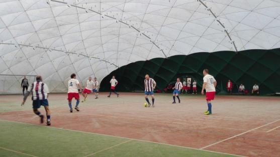 Vítězným týmem turnaje starých gard se stala Vítězná