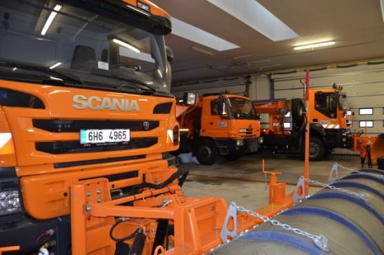 Silničáři v Královéhradeckém kraji jsou na zimu připraveni