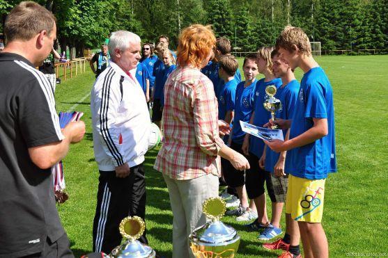Fotbalisté starších žáků Slovanu Broumov obsadili 3. místo v poháru Datalife