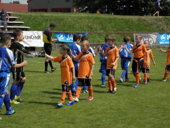 Ponikelský a Hypšman hráli v náchodském výběru na mezinárodním turnaji v Hradci Králové