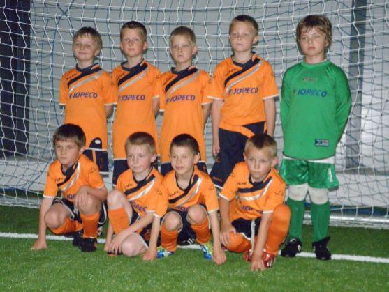 Dva nadějní fotbalisté z Broumova hráli v náchodském výběru na turnaji Arsenal Cup na Slovensku