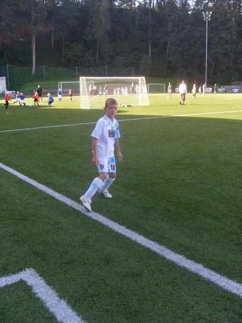 Dva Matějové, oba z fotbalové broumovské líhně, jedou s náchodským výběrem na mezinárodní mistrovství mladších přípravek na Slovensko