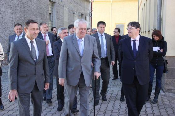 Prezident Miloš Zeman se chystá na dvoudenní návštěvu Královéhradeckého kraje