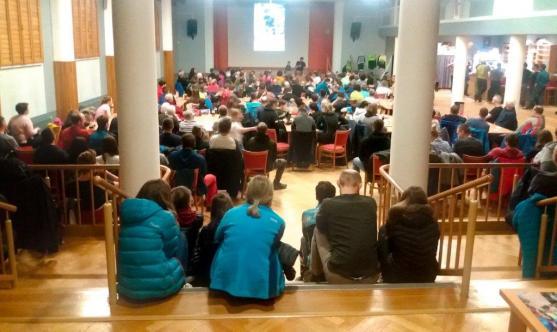 "Enduro démon" a Mistr ČR vyprodal sál v Pellyho domech v Polici nad Metují