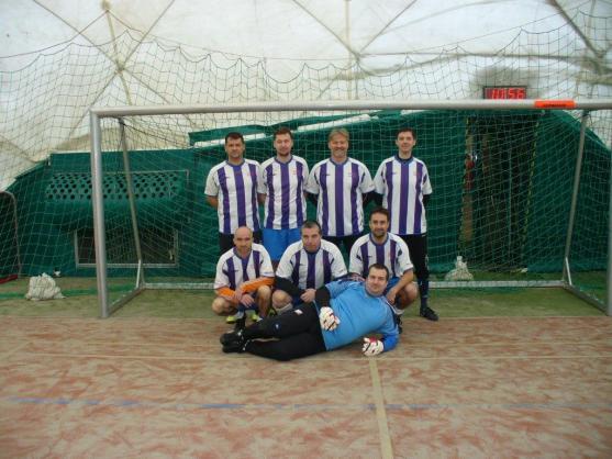 V teplickém Sportcentru se opět hrál fotbalový turnaj pětatřicátníků