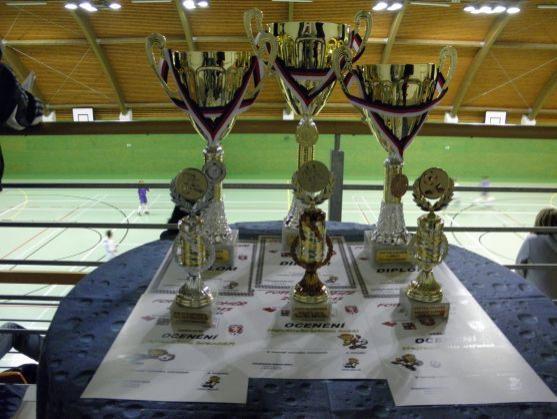 Fotbalová starší přípravka Slovanu Broumov zvítězila na turnaji v Jaroměři