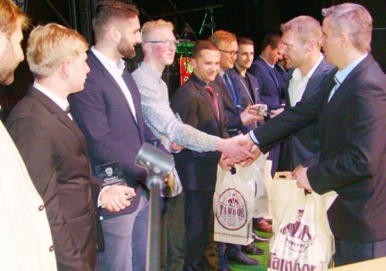 Cenu Fair Play převzal na Galavečeru krajského fotbalu božanovský Erwin Wilke. Do sestavy roku se dostal Jakub Drahorád ze Slovanu Broumov