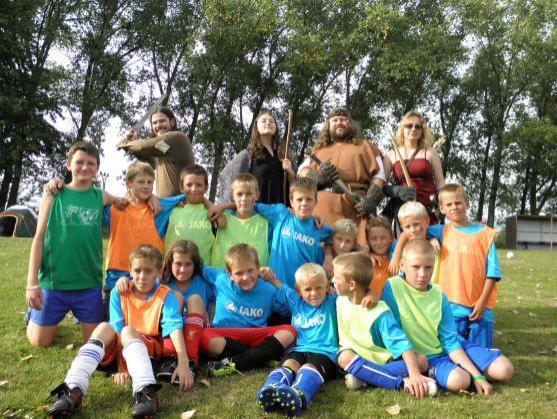 Fotbalová starší přípravka zahájila novou sezónu