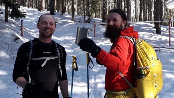 Přejezd Javořích hor asi není pro teenagery