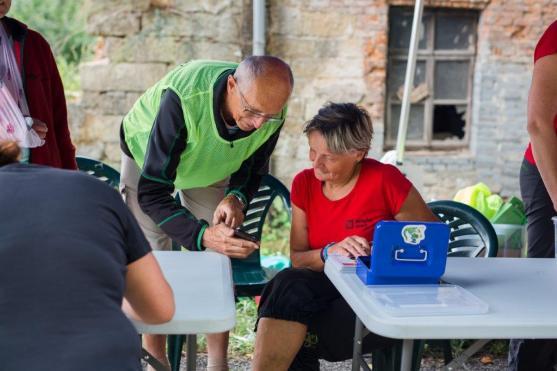 Petrovické zatáčky lákaly k jízdě na bruslích a koloběžkách