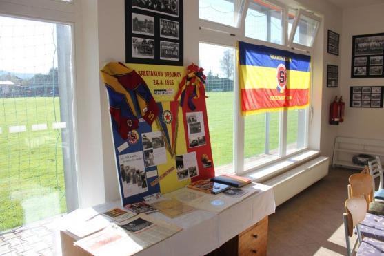 Broumovský Sparta klub oslavil 50 let své činnosti