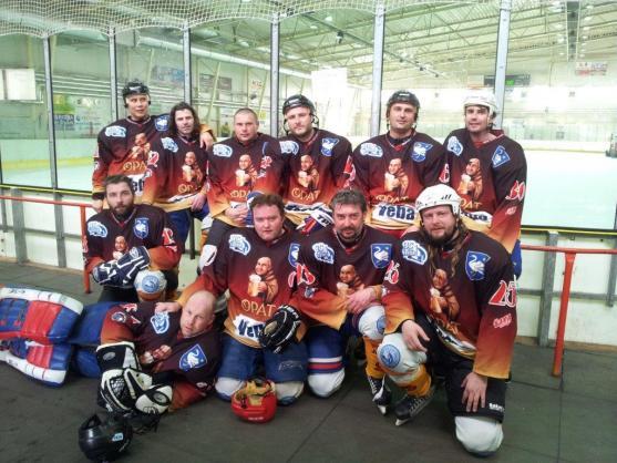 Hokej v Olivětíně se bude hrát, dokud bude hrát Jarda Jágr