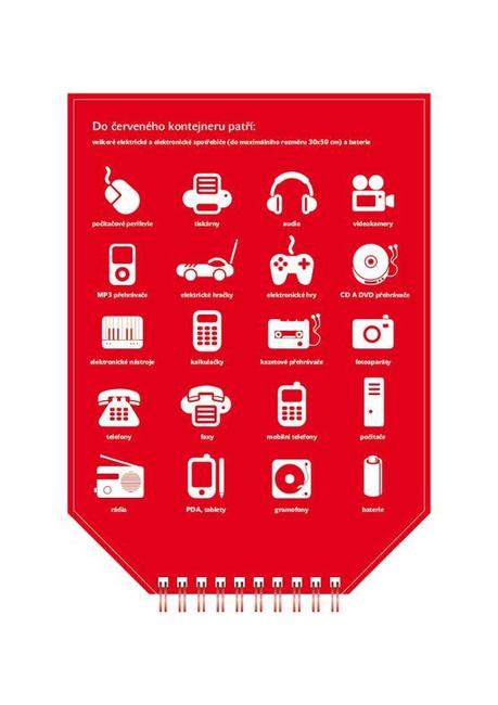 V Broumově se mohou snáze třídit drobná elektrozařízení a baterie
