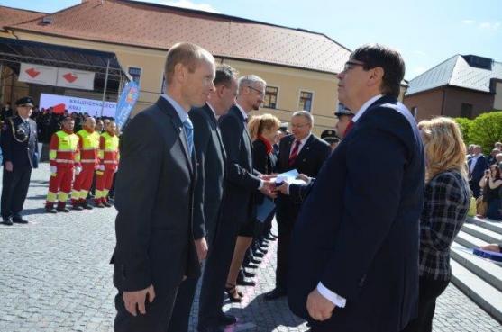 Osobnosti kraje se dočkaly ocenění. Mezi nimi byl i broumovský gymnazista Jakub Voves