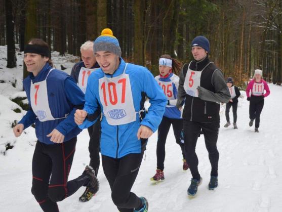 Memoriál Gustava Lamky se tentokrát nejel na lyžích, ale běžel