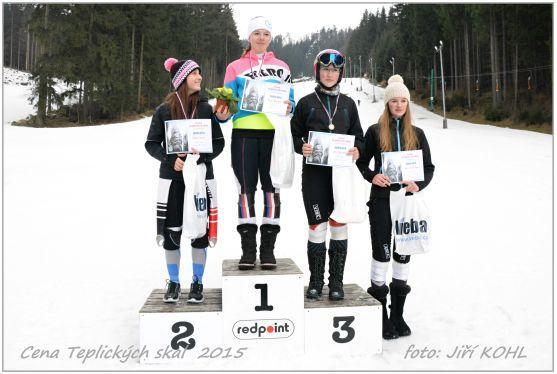 Cenu Teplických skal si odnesla starší žákyně ze Sokola Deštné v Orlických horách