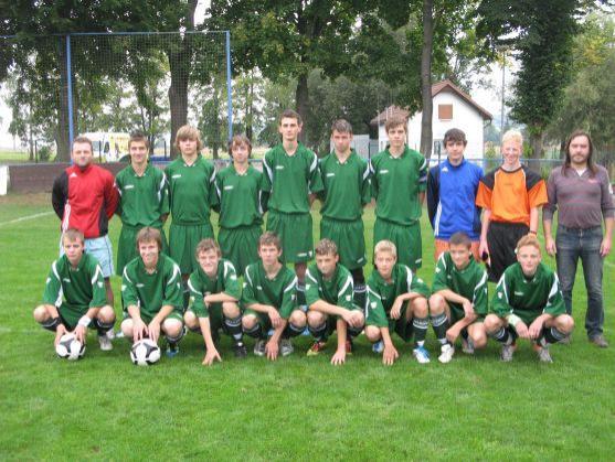 Fotbalisté mladšího dorostu Slovanu Broumov s předstihem zvítězili v krajském přeboru