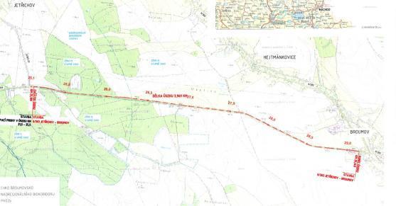Královéhradecký kraj získal jako první příslib dotace z IROPu. I na silnici do Broumova
