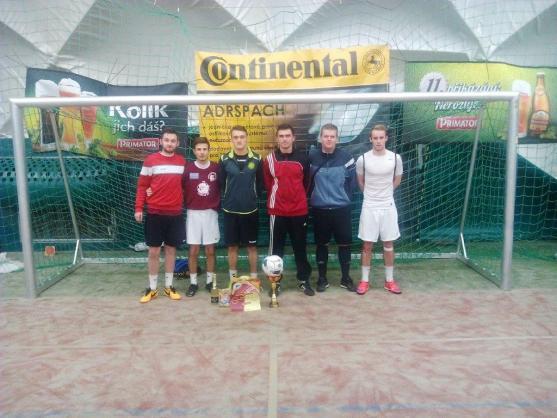 Fotbalový Hafnarfjordur cup v Teplicích nad Metují vyhrál tým Káňata Broumov