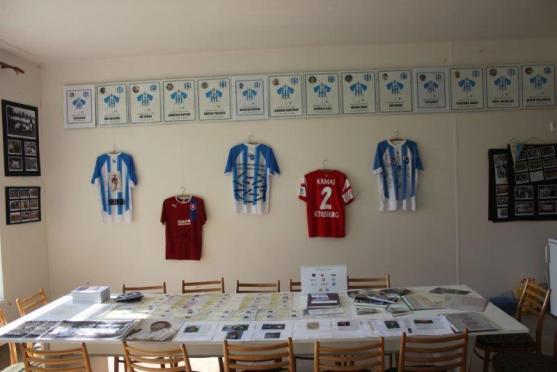 Broumovský fotbal má svoji síň slávy