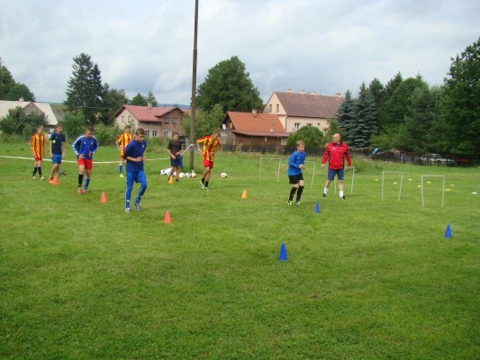 Fotbalová školička letos slaví desetileté jubileum