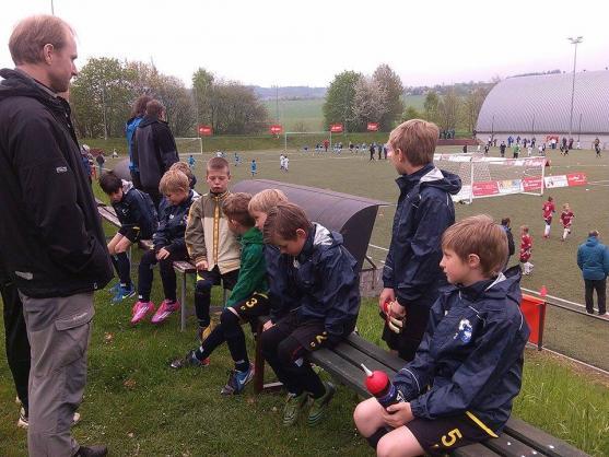 Broumovští fotbalisté do 10 let udělali parádní výsledek na kvalifikačním turnaji E.ON Junior Cup