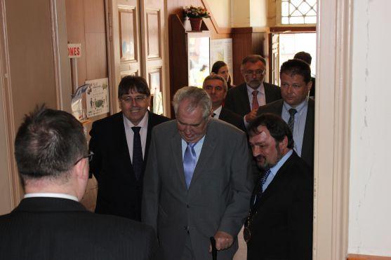 Po necelém roce se Královéhradecký kraj chystá na třídenní prezidentskou návštěvu