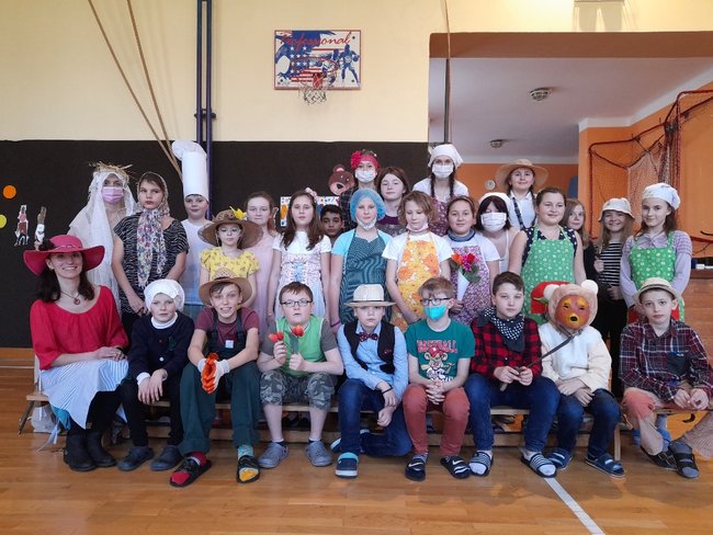 Masopust na Masarykově škole