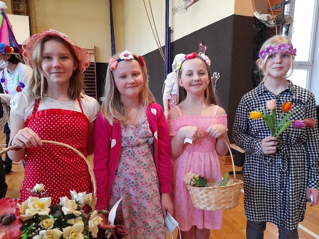 Masopust na Masarykově škole