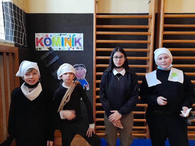 Masopust na Masarykově škole