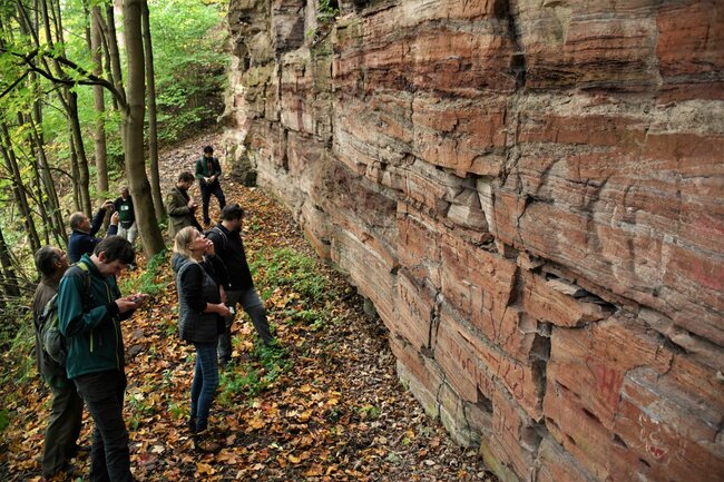 Každou druhou sobotu v měsíci na výpravu za poznáním s geologem