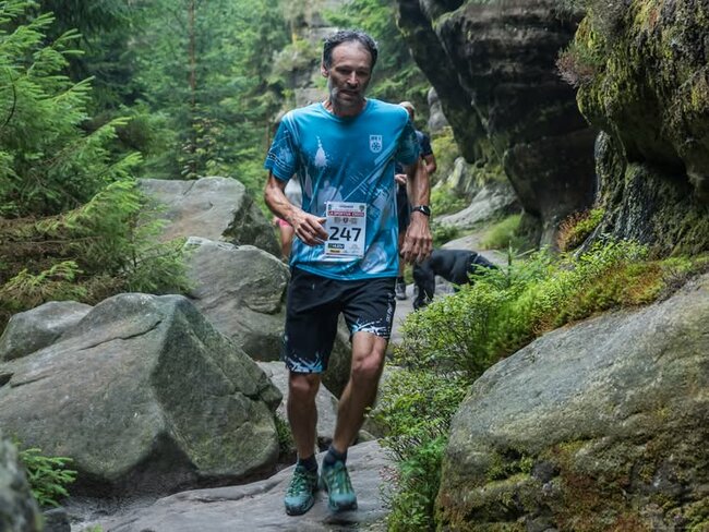 Běh Teplickými skalami otevřel Síň slávy