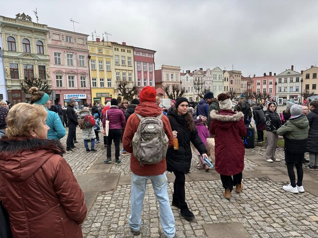 Pro broumovský útulek letos běžel rekordní počet lidí