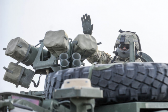 V neděli projede Náchodem konvoj spojenecké americké armády