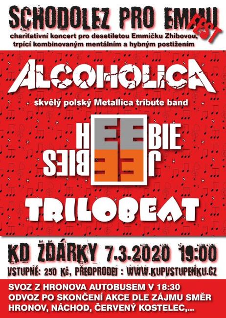 Nabídka akcí na Broumovsku pro víkend od 6. do 8. března